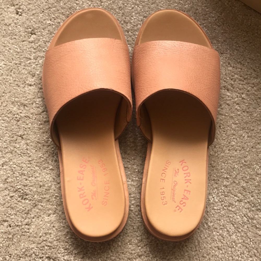 Brand New Kork and Ease Size 6 Sandals